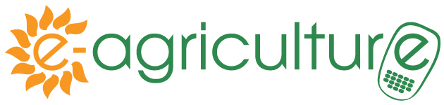 Logo E-agriculture